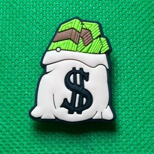 🌼 (5/$10 or 10/$15) NEW “Money Moves” Croc Charm Collection Gift, Bundle to save